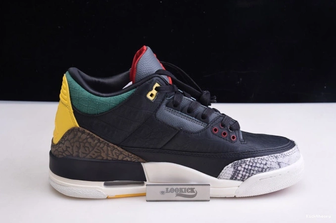 Kicktheory Jordan CV3583-003 Retro Air SE 3 Animal Instinct - 2.0 0821
